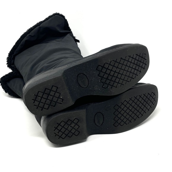 🌺 Totes Convertible Cynthia Nylon Weather Boots 7 - Picture 14 of 15